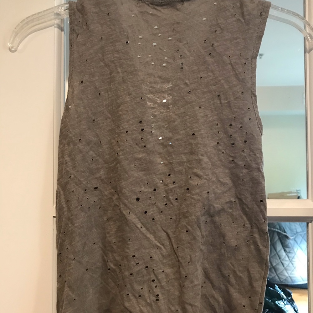 Vintage Havana distressed top - Picture 3 of 3